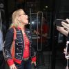 Anastacia arrive au bâtiment AOL à Londres, le 31 mai 2018.