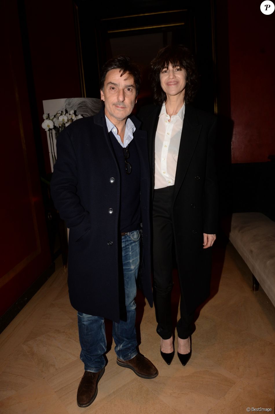 Exclusif Yvan Attal Et Sa Compagne Charlotte Gainsbourg After Party Du Film La Promesse De L