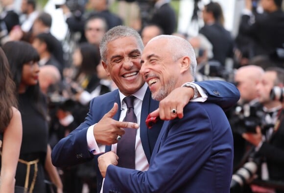 Samy Naceri et son frère Larbi - Montée des marches du film « Ahlat Agaci » lors du 71ème Festival International du Film de Cannes. Le 18 mai 2018 © Borde-Jacovides-Moreau/Bestimage