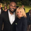 Makao à l'Elysée, le 4 juin 2018. Ici avec Brigitte Macron.