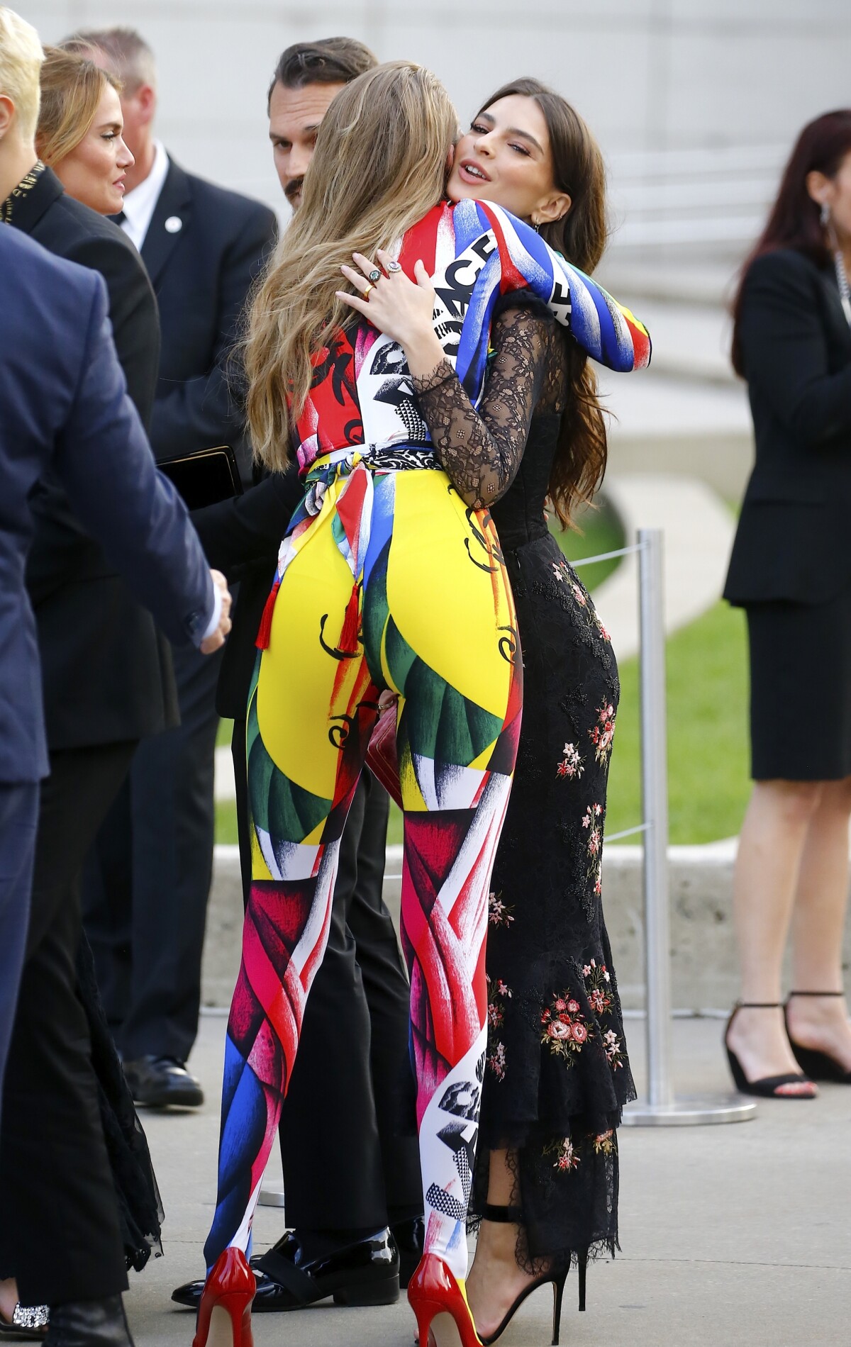 Photo Gigi Hadid Et Emily Ratajkowski Aux Cfda Awards 2018 Au Brooklyn Museum à New York Le 4 