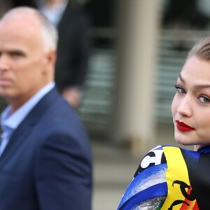 Gigi Hadid aux CFDA Awards 2018 au Brooklyn Museum à New York, le 4 juin 2018.