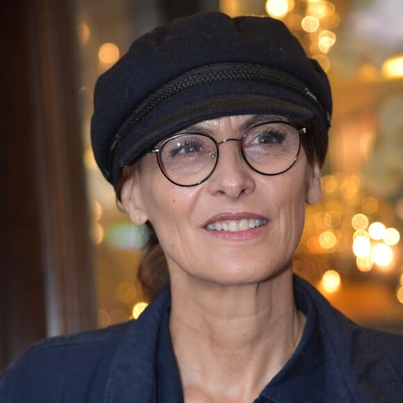 Inès de la Fressange et Lucie Lucas - Lancement de l'opération Petits Déjeuners Du Coeur au profit de l'association Mécénat Chirurgie Cardiaque au Café de la Paix à Paris. Le 5 juin 2018. © Giancarlo Gorassini / Bestimage