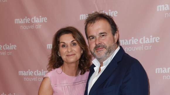 Pierre Hermé et sa femme Valérie prennent l'air pour Marie Claire...