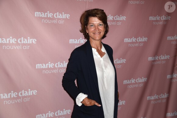 Marielle Fournier - Soirée Marie-Claire, nouvel air à l'hôtel Lutetia à Paris le 5 juin 2018. © Giancarlo Gorassini/Bestimage