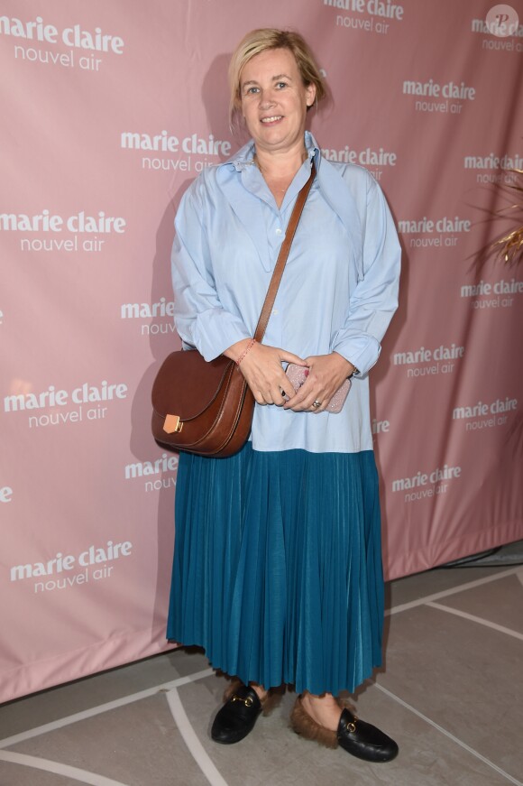 Hélène Darroze - Soirée Marie-Claire, nouvel air à l'hôtel Lutetia à Paris le 5 juin 2018. © Giancarlo Gorassini/Bestimage