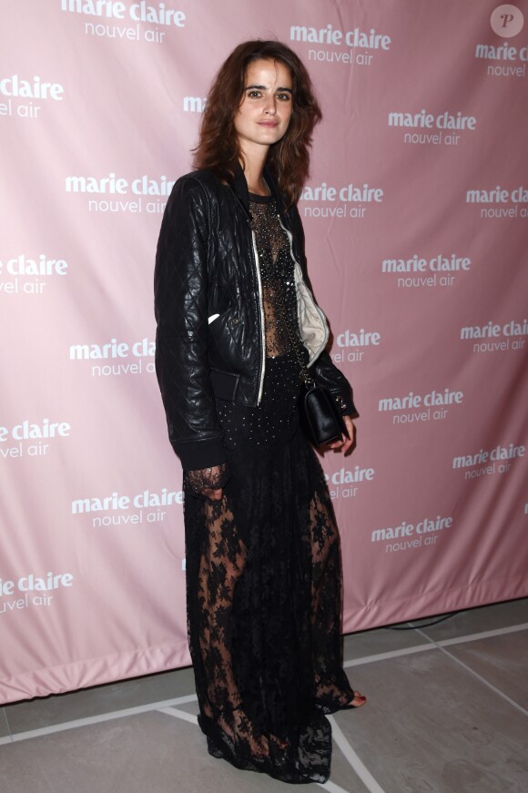 Loulou Robert - Soirée Marie-Claire, nouvel air à l'hôtel Lutetia à Paris le 5 juin 2018. © Giancarlo Gorassini/Bestimage