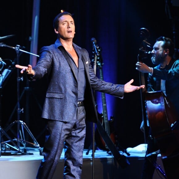 Exclusif - Concert du chanteur Dany Brillant , "Rock and Swing Tour", à la salle Pleyel à Paris, France, le 2 juin 2018. © Guillaume Gaffiot/Bestimage (