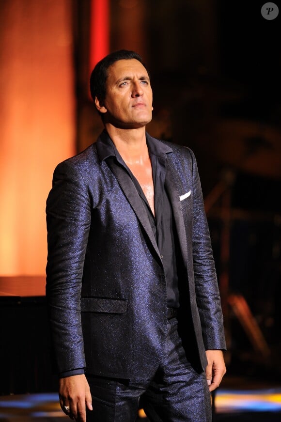 Exclusif - Concert du chanteur Dany Brillant , "Rock and Swing Tour", à la salle Pleyel à Paris, France, le 2 juin 2018. © Guillaume Gaffiot/Bestimage (