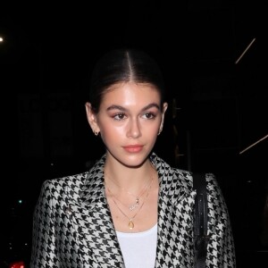 Exclusif - Kaia Gerber à West Hollywood, le 30 mai 2018.