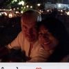 Anggun et son compagnon Christian Kretschmar, à Bali. Instagram, juin 2018.