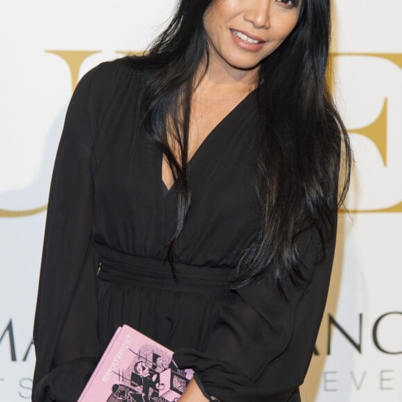 Anggun - Couture Ball by Langman Events" Closing Fashion week en Présence de Madame A. Laffont aux platines au Mona Bismarck American Center à Paris , le 26 janvier 2018. © Pierre Perusseau/Bestimage