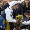 La princesse Victoria de Suède - La famille royale de Suède assiste à la fête nationale dans les jardins du musée Skansen à Stockholm le 6 juin 2018.  Sweden's National Day celebrations at Skansen, Stockholm, Sweden 2018-06-0606/06/2018 - Stockholm