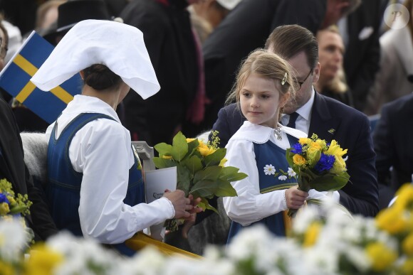 La princesse Estelle, le prince Daniel - La famille royale de Suède assiste à la fête nationale dans les jardins du musée Skansen à Stockholm le 6 juin 2018.  Sweden's National Day celebrations at Skansen, Stockholm, Sweden 2018-06-0606/06/2018 - Stockholm