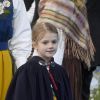 La princesse Estelle de Suède - La famille royale de Suède assiste à la fête nationale dans les jardins du musée Skansen à Stockholm le 6 juin 2018.  Sweden's National Day celebrations at Skansen, Stockholm, Sweden 2018-06-0606/06/2018 - Stockholm