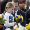 La princesse Estelle de Suède, le prince Daniel - La famille royale de Suède assiste à la fête nationale dans les jardins du musée Skansen à Stockholm le 6 juin 2018.  Sweden's National Day celebrations at Skansen, Stockholm, Sweden 2018-06-0606/06/2018 - Stockholm
