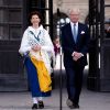 Le roi Carl XVI Gustaf et la reine Silvia de Suède ont lancé la journée portes ouvertes au palais royal Drottningholm à Stockholm au matin de la Fête nationale le 6 juin 2018.