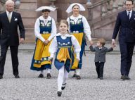 Famille royale de Suède : Estelle et Oscar en vedettes pour la Fête nationale