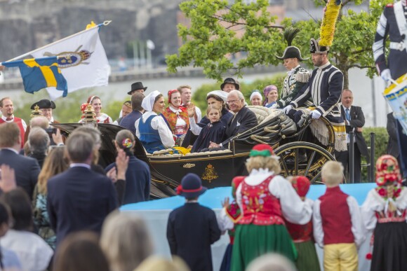La famille royale de Suède a célébré le 6 juin 2018 la Fête nationale.