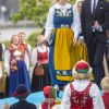 La famille royale de Suède - ici la princesse Sofia et le prince Carl Philip - a célébré le 6 juin 2018 la Fête nationale.