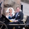 La famille royale de Suède - ici, Madeleine de Suède et son époux Christopher O'Neill se rendant au parc de Skansen - a célébré le 6 juin 2018 la Fête nationale.