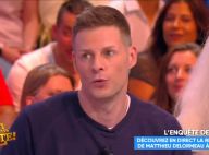 Matthieu Delormeau (TPMP) : Violemment insulté par Lââm, il en remet une couche