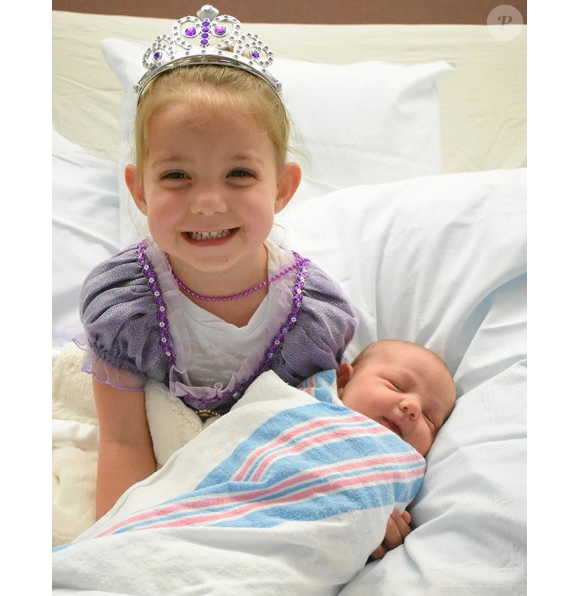 Haylie Duff a donné naissance à son second enfant, une petite fille, ce 5 juin 2018.
