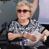 Inauguration de l'avenue Jacques et Bernadette Chirac à Brive-la-Gaillarde (Corrèze) le 8 juin 2018. L'épouse de l'ancien président de la Répubique, Bernardette Chirac, était présente à l'événement, notamment entourée d sa fille Claude.