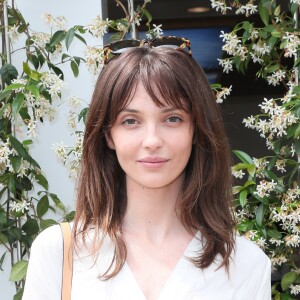 Annabelle Belmondo au village lors des internationaux de tennis de Roland Garros à Paris, le 10 juin 2018. © Moreau-Jacovides/Bestimage Celebrities attend french open Roland Garros. Paris, June 10th, 2018.10/06/2018 - Paris