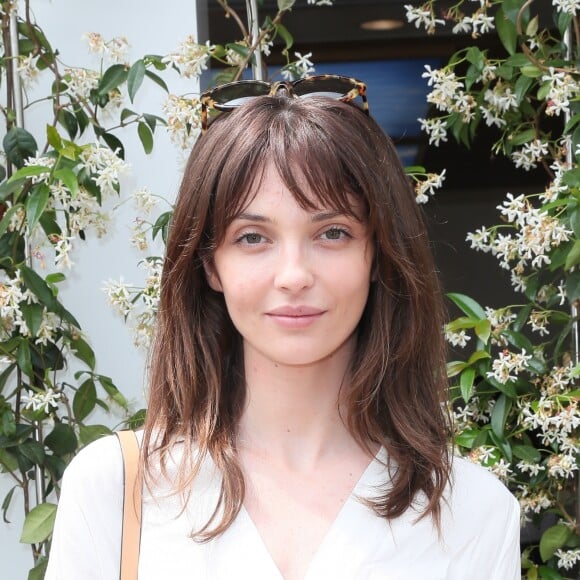 Annabelle Belmondo au village lors des internationaux de tennis de Roland Garros à Paris, le 10 juin 2018. © Moreau-Jacovides/Bestimage