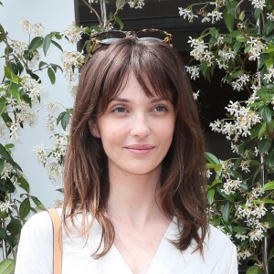 Annabelle Belmondo au village lors des internationaux de tennis de Roland Garros à Paris, le 10 juin 2018. © Moreau-Jacovides/Bestimage