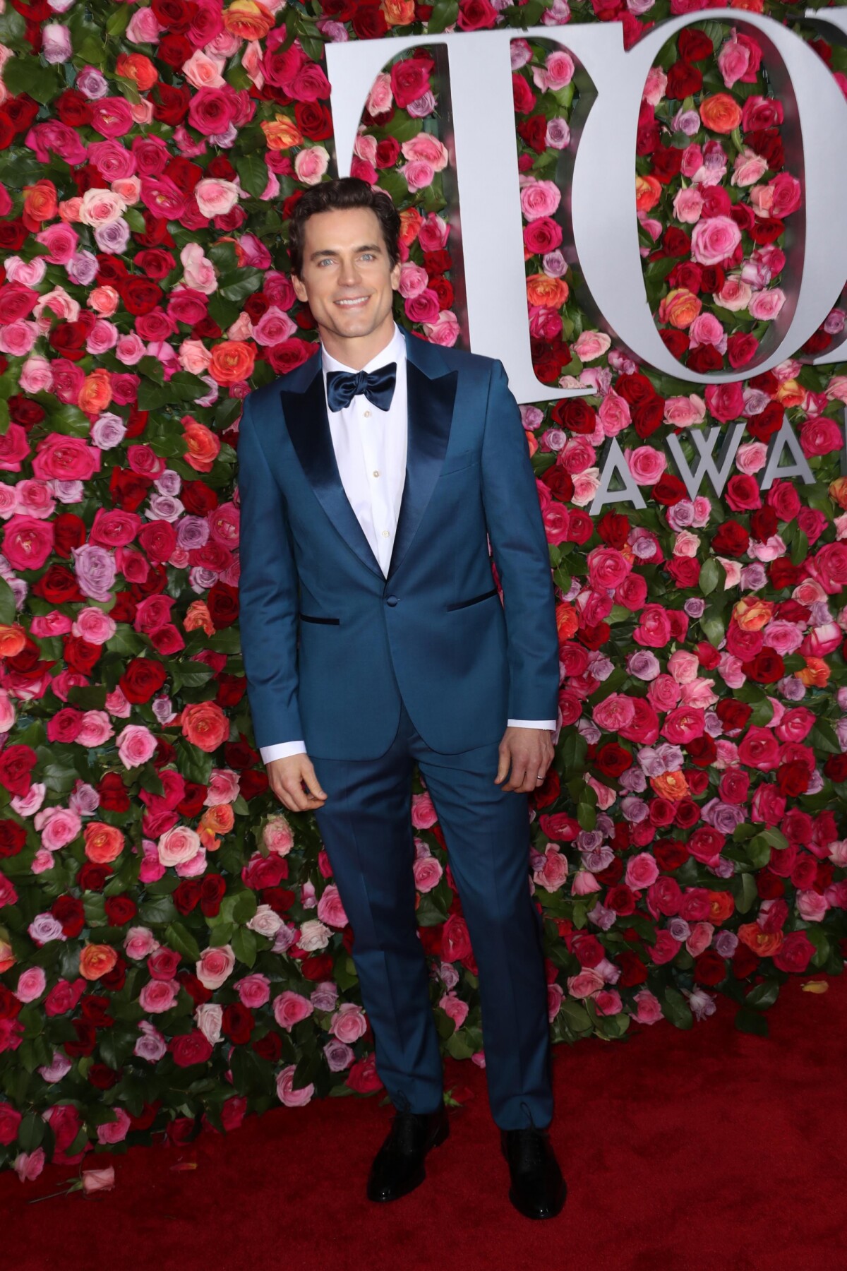 Photo : Matt Bomer à la cérémonie des Tony Awards, au Radio City Music Hall  de New York, le 10 juin 2018 - Purepeople