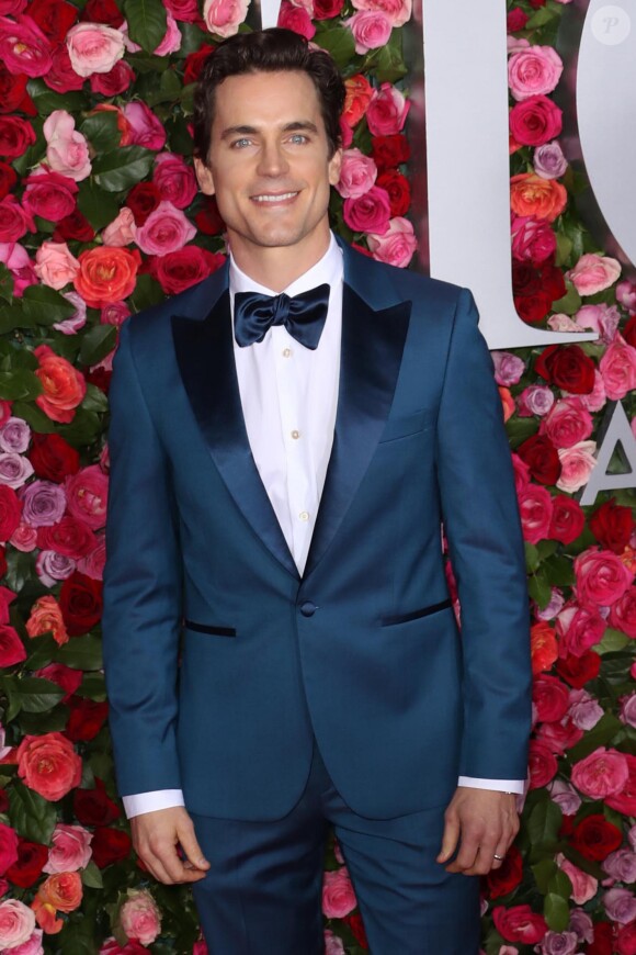 Matt Bomer à la cérémonie des Tony Awards, au Radio City Music Hall de New York, le 10 juin 2018
