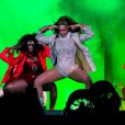 Beyoncé et JAY-Z en concert à Cardiff pour leur tournée "On the Run Tour II", le 6 juin 2018.