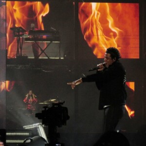 Beyoncé et JAY-Z en concert à Cardiff pour leur tournée "On the Run Tour II", le 6 juin 2018.