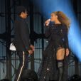 Beyoncé et JAY-Z en concert à Cardiff pour leur tournée "On the Run Tour II", le 6 juin 2018.