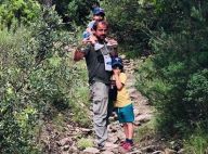 Stéphane Hénon et ses fils : Promenade en pleine nature pour un trio complice