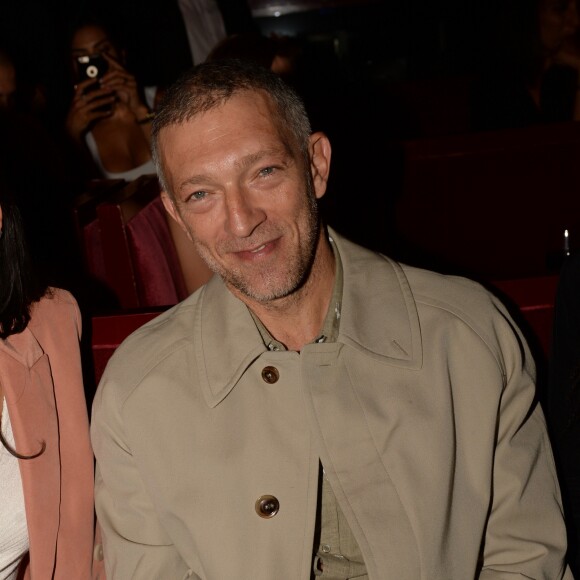 Semi-Exclusif - Vincent Cassel - Lancement du livre "Illusions dangereuses" de Vitaly Malkin au Crazy Horse à Paris, le 4 juin 2018. © Rachid Bellak/Bestimage