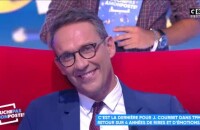 Jean-Luc Lemoine rend hommage à Julien Courbet dans "Touche pas à mon poste", le 12 juin 2018.