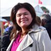 Exclusif - Raquel Garrido - Deuxième jour de la Fête de l'Humanité au parc de la Courneuve le 16 septembre 2017. © Giancarlo Gorassini/Bestimage