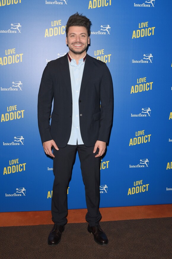 Kev Adams - Avant-première du film "Love Addict" au cinéma Gaumont Champs-Elysées Marignan à Paris, le 16 avril 2018. © Coadic Guirec/Bestimage