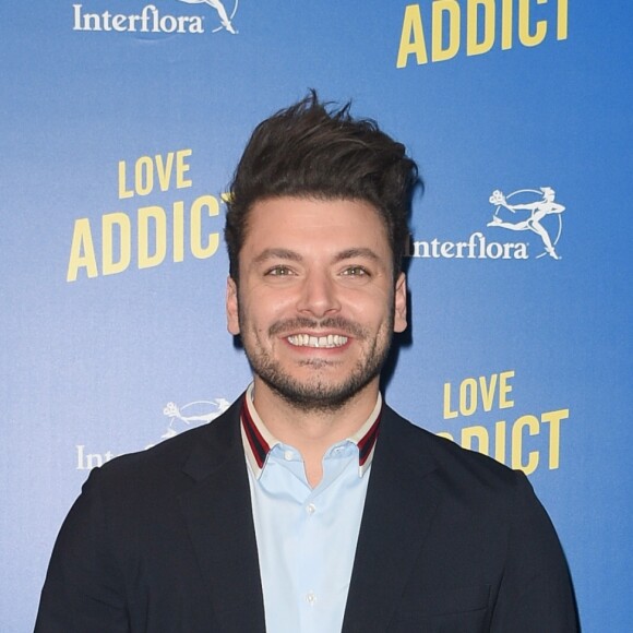 Kev Adams - Avant-première du film "Love Addict" au cinéma Gaumont Champs-Elysées Marignan à Paris, le 16 avril 2018. © Coadic Guirec/Bestimage