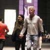 Exclusif - Asia Argento et son compagnon Anthony Bourdain se promènent à New York le 10 octobre 2017 10/10/2017 - New York