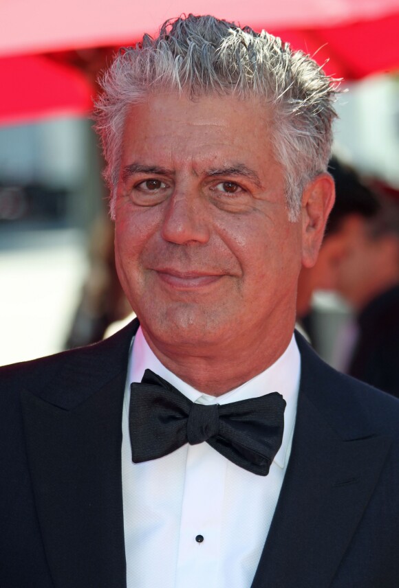 Anthony Bourdain - "Primetime Creative Arts Emmy Awards" a Los Angeles le 15 septembre 2013. The 2013 Primetime Creative Arts Emmy Awards held at The Nokia Theatre, L.A. Live in Los Angeles, California on September 15th. 2013.15/09/2013 - Los Angeles