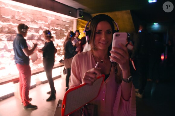 Exclusif - Capucine Anav à la première de "Sans Un Bruit" à la Cartonnerie à Paris, le 14 juin 2018. © Giancarlo Gorassini/Bestimage