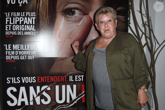 Exclusif - La Youtubeuse Mamie Danielle (Studio Danielle) à la première de "Sans Un Bruit" à la Cartonnerie à Paris, le 14 juin 2018. © Giancarlo Gorassini/Bestimage