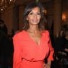 Karine Le Marchand - Soirée de Gala de bienfaisance de La Fondation pour la Recherche en Physiologie à l'hôtel George V à Paris le 19 mars 2018. Lors de cet évènement, les Stéthos d'Or ont récompensé pour la deuxième fois les personnalités qui entreprennent de communiquer de la joie de vivre et du bien-être au public. © Coadic Guirec/Bestimage19/03/2018 - Paris