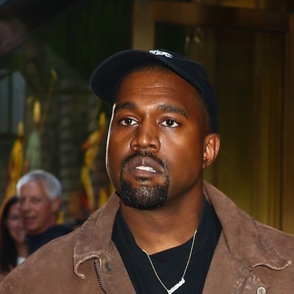 Kim Kardashian avec son mari Kanye West fêtent les 5 ans de leur fille North West accopagnée de son amie Ryan à New York, ils arrivent au restaurant "The Polo Bar" pour le dîner à New York le 15 juin 2018.
