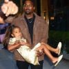 Kim Kardashian avec son mari Kanye West fêtent les 5 ans de leur fille North West accopagnée de son amie Ryan à New York, ils arrivent au restaurant "The Polo Bar" pour le dîner à New York le 15 juin 2018.