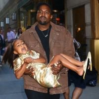 North West colérique (et les cheveux lissés), Kanye West à bout